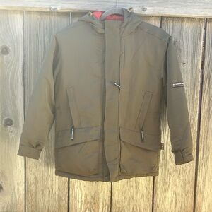 Stormhause Olive Green And Red Performance Jacket - Size 30